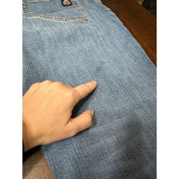 Bulwark FR Boot Cut Jeans Men 38x32 Workwear Flame Resistant CAT2 Cowboy Western - Picture 10 of 13